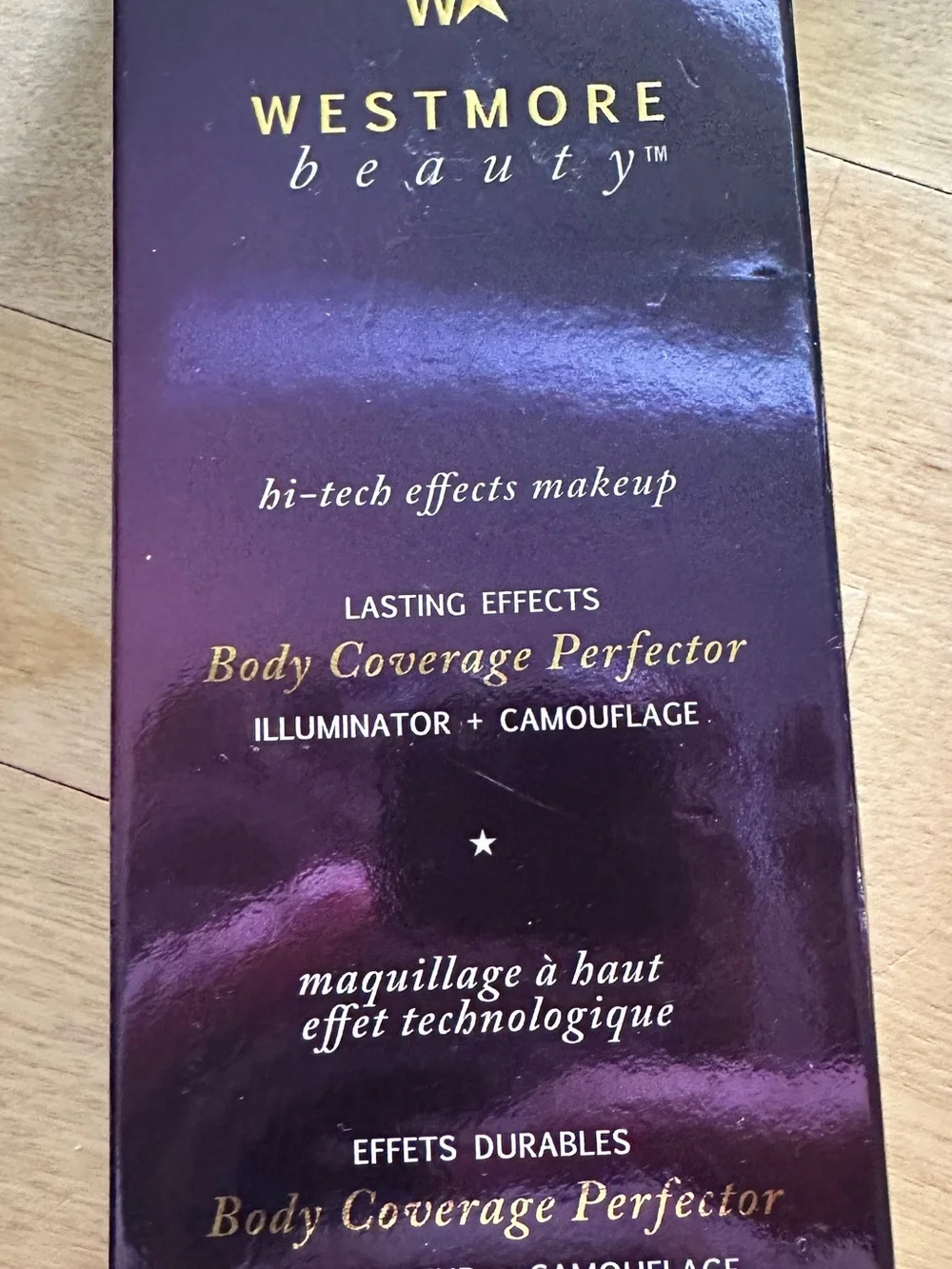 Westmore Beauty Body Coverage Perfector - Purple